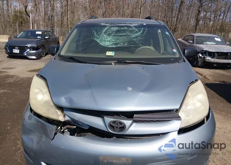 2006 Toyota Sienna Le z USA, uszkodzony, nr VIN 5TDZA23C46S406570